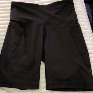 Biker shorts- never worn
